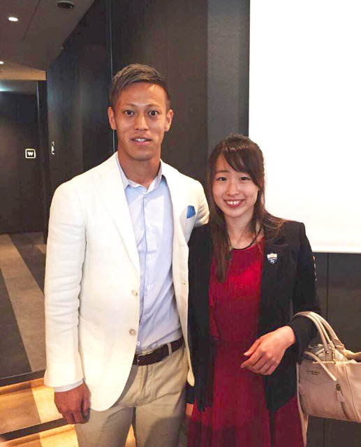 本田圭佑と鬼塚雅