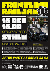 Frontline Rail Jam 2010