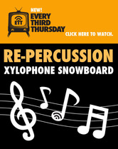 【SIGNAL】Every Third Thursday - vol.10 “RE‐PERCUSSION XYLOPHONE SNOWBOARD”