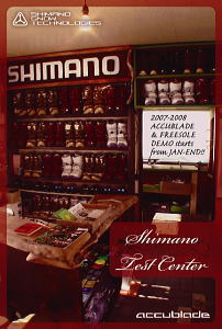 Shimano Test Center