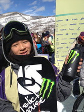 平野歩夢(14歳)