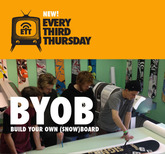 2012 New ETT vol.11 “BYOB” Built Your Own (snow)Board