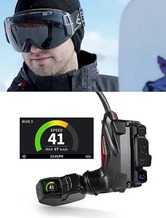 Android搭載ヘッドアップディスプレイ『SNOW2』