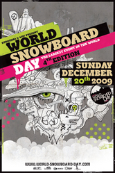 12月20日 WORLD SNOWBOARD DAY 2009 by BURTON 開催!