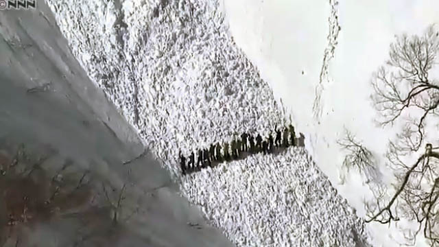 雪崩事故