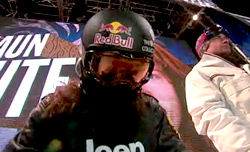 ショーン・ホワイトが1位通過!/Winter X Games 15 Superpipe Elim