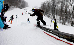 Volcom Peanut Butter & Rail Jam 第5戦