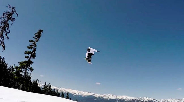 Blackcomb spring shred 2016