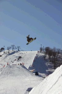 Air Mix 2006中井孝治優勝!