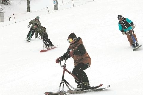 snowscoot