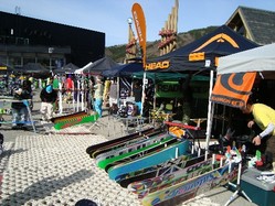 2010/2011 NEW MODEL SNOWBOARDS 西日本合同試乗会
