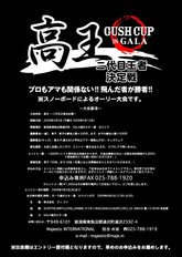GUSH CUP IN GALA ¡Á¹â²¦ ÆóÂåÌܲ¦¼Ô·èÄêÀï¡Á