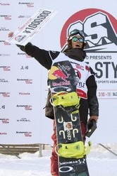 「ザ・スロープ」で3回目の優勝を飾った角野友基