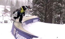 Volcom Peanut Butter & Rail Jam 第2戦