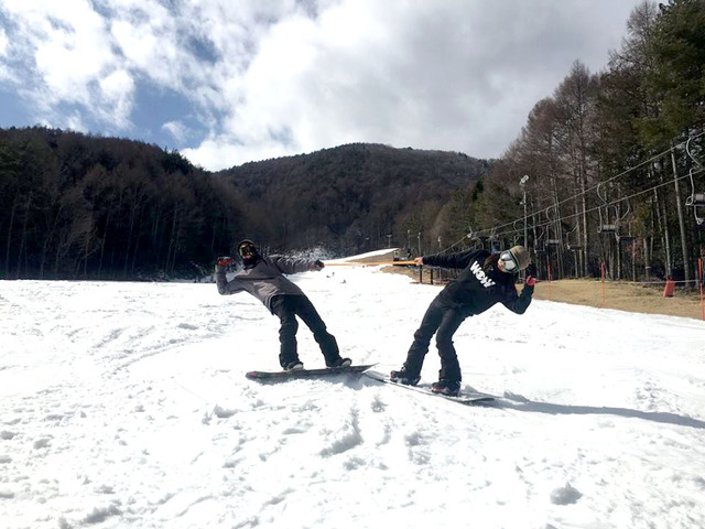 ドギトレ側筋