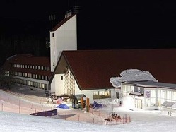 「スノー駅伝」が行われる八幡平リゾートパノラマスキー場
