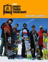 ボードゲームのスノーボード /Every Third Thursday