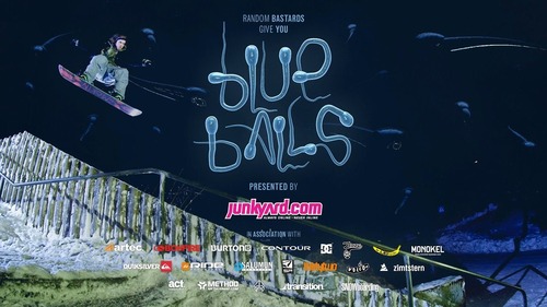 BLUE BALLS
