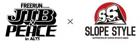 FREERUN JIB&PEACE × SLOPESTYLE