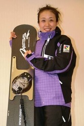 ろう者五輪に初出場 スノーボードの日光・手塚さん