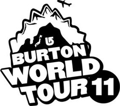 BURTON WORLD TOUR 前売りチケット発売!