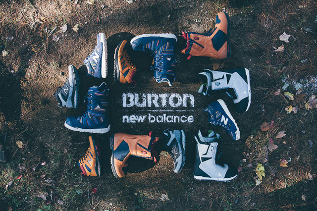 Burton X New Balance