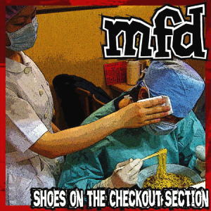 SHOES ON THE CHECKOUT SECTION
