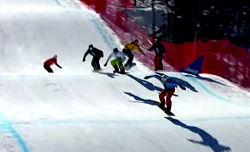 Nick Baumgartner & Lindsey Jacobellisが優勝! /Winter X Games 15 Snowboarder X