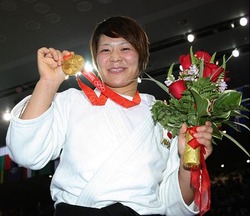 五輪の金メダルに続き人生の伴侶もゲットした谷本