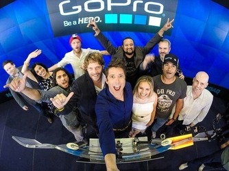 GoProのニコラス・ウッドマンCEO