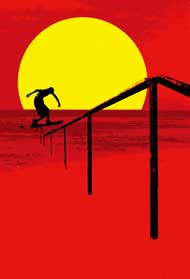 JIB BEACHコンテスト2009inSNOVA溝口開催