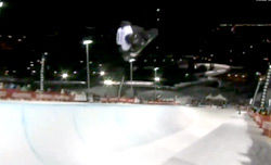 工藤洸平が優勝!BURTON CANADIAN OPEN 2011 HALFPIPE