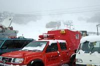 7人が行方不明になった恐羅漢スキー場=広島県安芸太田町横川の恐羅漢スキー場で2008年2月4日午前10時49分、井上梢撮影