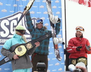 (L-R) Meg Pugh, Torah Bright and Soko Yamaoka