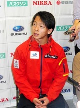 ソチ五輪出場を目指す平野歩夢
