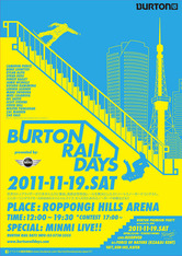 BURTON RAIL DAYS