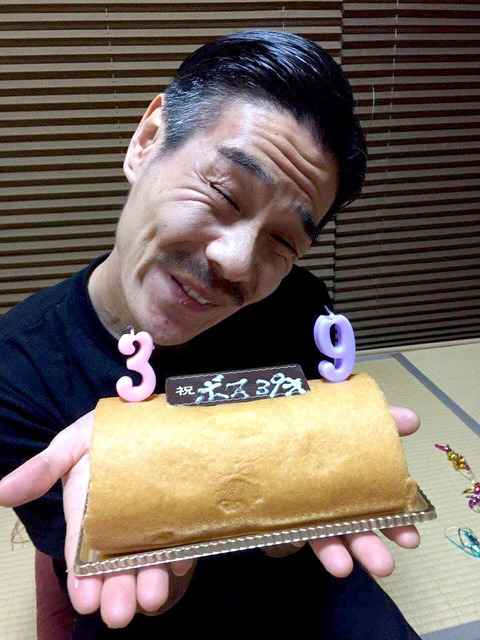 ドギー39歳