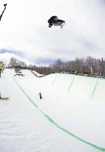 Shaun White US OPEN 2006