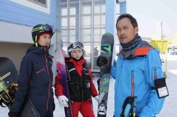 この夏、大注目のドラマSP「白銀ジャック」への出演が決まった岡田将生、広末涼子ら/(C)テレビ朝日
