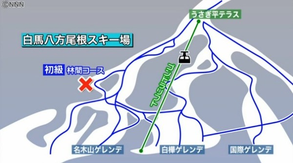 八方尾根4