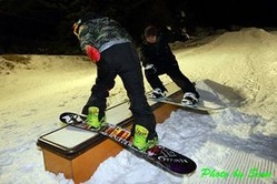 六甲山〈人工〉スキー場 1月16日(水)よりスノーボードパークを開設!