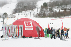 BURTON 2011 DEMOツアー