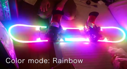 LED Snowboard3