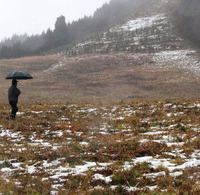 雨じゃなく 大雪お願い あわすのスキー場 オープンもうすぐ /富山