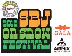 【2012 SBJ on snow FESTIVAL】