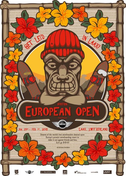BURTON EUROPEAN OPEN