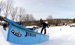 Volcom Peanut Butter & Rail Jam 第6戦