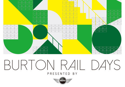 BURTON RAIL DAYS presented by MINI