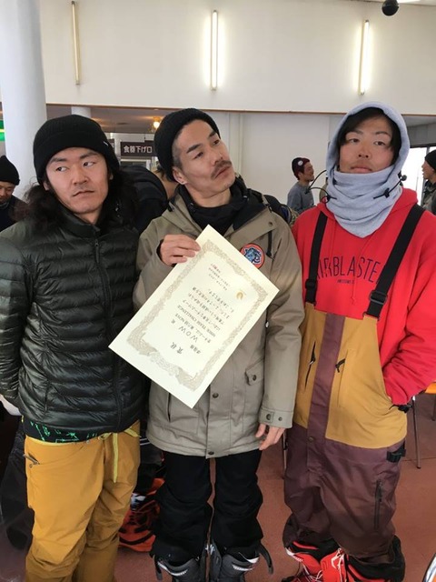 2位で不機嫌なWOWチーム(マネはしないようにしましょうw)