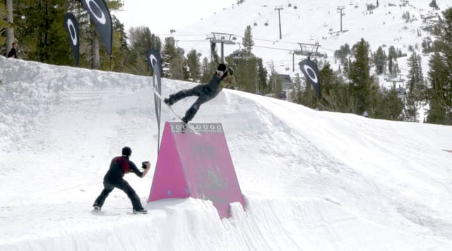 Oakley Mini Pipe Challenge